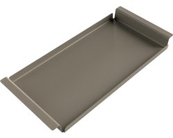 Steellish Dienblad Rechthoek - Tray - Aluminim - Taupe - 61 x 29x 5 cm