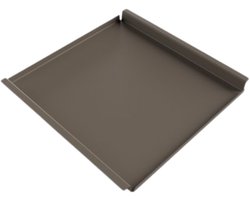 Steellish Dienblad Vierkant - Tray - Aluminium - Taupe - 80x80 cm