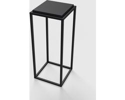 Steellish Plantenzuil | Sokkel | Light | Indoor / Outdoor - Binnen / Buiten | 35x35x85 cm