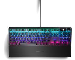 SteelSeries Apex 5 - Gaming Toetsenbord - RGB - Mechanisch - QWERTY - Zwart