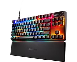 SteelSeries Apex Pro TKL Gen 3 Mechanisch Gaming Keyboard - US Layout - Rapid Tap