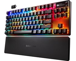 SteelSeries Apex Pro TKL WL Gen 3 Gaming Keyboard - US Layout - Rapid Tap
