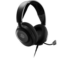 SteelSeries Arctis Nova 1 - Gaming Headset - Zwart - PS4/PS5, PC, Xbox & Nintendo Switch