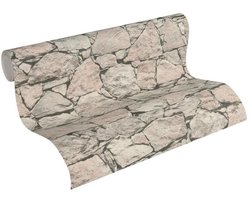 Steen Behang 3D Natuursteen Landelijk – Realistische Steenlook – 30380-1