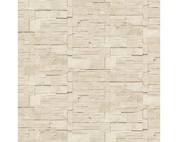 Steen behang beige 17433213