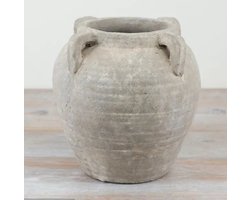 Steen Medora vaas/ kan, 21,5 cm