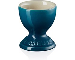 Steengoed Eierdopje Diep Groenblauw voor Zachtgekookte Eieren