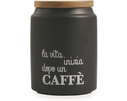 Steengoed Koffiekan Zwart