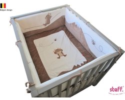 Stefano fashion - Swissy - Parkomrander - Boxomrander - 340x30 cm