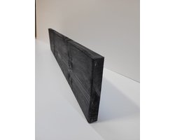 Steigerhout- Plank - Zwart