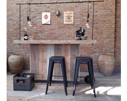 STEIGERHOUTEN BAR - APERITIEFTOOG OP MAAT