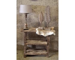 Steigerhouten sidetable Kentucky,Woon inrichting,Landelijk