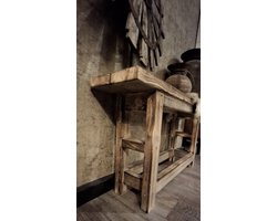 Steigerhouten sidetable Ohio gang keuken woonkamer landelijk