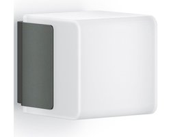 Steinel Buitenlamp Cubo – L 835 LED iHF – Sensorlamp – Bewegingsmelder – Bluetooth - Antraciet