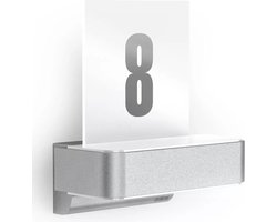 Steinel buitenlamp sensor L820 LED iHF met huisnummer plaat (up-/downlight)