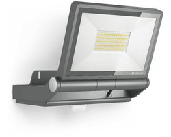 STEINEL buitenspot met bewegingsmelder XLED PRO ONE S 18.4W 2204lm warm wit 3000K antraciet (069568)