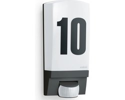 Steinel L1 Buitenwandlamp E27 Fitting - Bewegingssensor - Waterdicht IP44 - Zwart