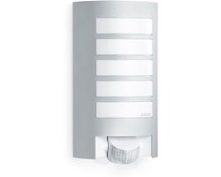 Steinel L12 Design - LED Buitenlamp - Bewegingsmelder - E27 - Zilver