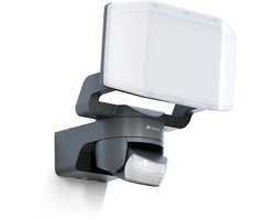 Steinel LED Schijnwerper met Bewegingssensor XLED Protect S - LED Floodlight - 14,3W - Verstraler - Antraciet