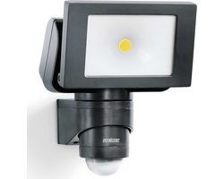 Steinel Schijnwerper met Bewegingssensor LS 150 LED - Floodlight - 20,5W - Aluminium verstraler - Zwart