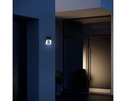 Steinel Sensor LED-lamp XSolar LH-N rvs