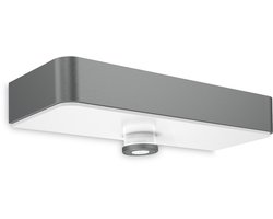 Steinel Solar Buitenlamp met Bewegingssensor XSolar SOL-O S - LED Wandlamp op zonne-energie - Antraciet