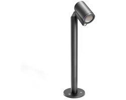Steinel Staande Buitenlamp LED Spot Way SC 24V - Met bewegingssensor, Bluetooth & RGB - 24V Tuinverlichtingssysteem