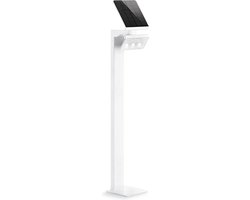 Steinel zuil Xsolar GL-S wit sensorlamp op zonne-energie