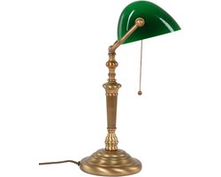 Steinhauer Ancilla - Tafellamp Klassiek  -  - H:39cm  - E27 - Voor Binnen - Metaal - Tafellampen - Bureaulamp - Bureaulampen - Slaapkamer - Woonkamer - Eetkamer