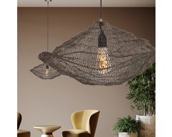 Steinhauer - hanglamp - Feuilleter - brons - metaal - Ø 51cm - E27 - 3399BR