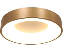 Steinhauer - Plafondlamp Ringlede Ø 30 cm 3086 goud