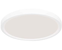 Steinhauer - plafonniere - Ceiling and wall - wit - metaal - Ø 30cm - LED - 4132W