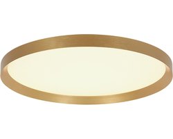 Steinhauer - plafonniere - Flady - goud - metaal - Ø 30cm - LED - 4367GO