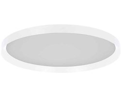 Steinhauer - plafonniere - Flady - wit - kunststof metaal - Ø 50cm - LED - 3686W