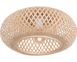 Steinhauer plafonniere Maze - naturel - metaal - 40 cm - E27 fitting - 3128BE