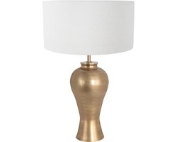 Steinhauer tafellamp Brass - brons - metaal - 50 cm - E27 fitting - 7308BR