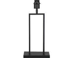 Steinhauer - tafellamp - Stang - zwart - metaal - losse armatuur - E27 - 3843ZW
