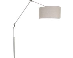 Steinhauer vloerlamp Prestige chic - staal - metaal - 8101ST
