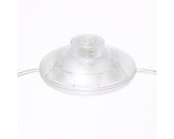 Steinhauer - vloerlamp - Prestige Chic - staal - metaal textiel - booglamp - E27 - 4692ST