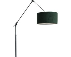 Steinhauer vloerlamp Prestige chic - zwart - metaal - 8115ZW