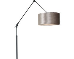 Steinhauer vloerlamp Prestige chic - zwart - metaal - 8116ZW