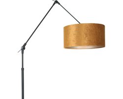 Steinhauer vloerlamp Prestige chic - zwart - metaal - 8117ZW