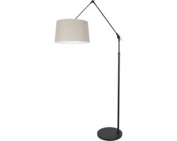 Steinhauer vloerlamp Prestige chic - zwart - metaal - 8185ZW