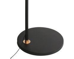 Steinhauer - vloerlamp - Ringlux - goud - metaal - booglamp - LED - 4130GO