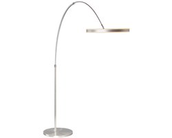 Steinhauer - vloerlamp - Ringlux - staal - metaal - booglamp - LED - 4130ST