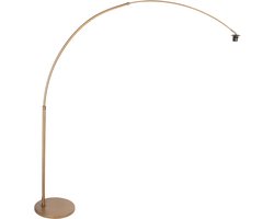 Steinhauer - vloerlamp - Sparkled Light - brons - metaal - booglamp - E27 - 7268BR