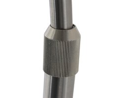 Steinhauer vloerlamp Sparkled light - staal - metaal - 8125ST