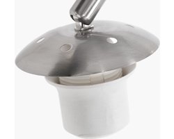 Steinhauer vloerlamp Sparkled light - staal - metaal - 8126ST