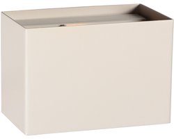 Steinhauer - wandlamp - Muro - beige - metaal - G9 - 3365CR