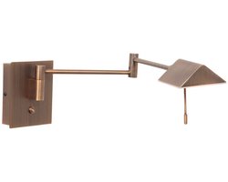 Steinhauer wandlamp Retina - brons - metaal - 3402BR
